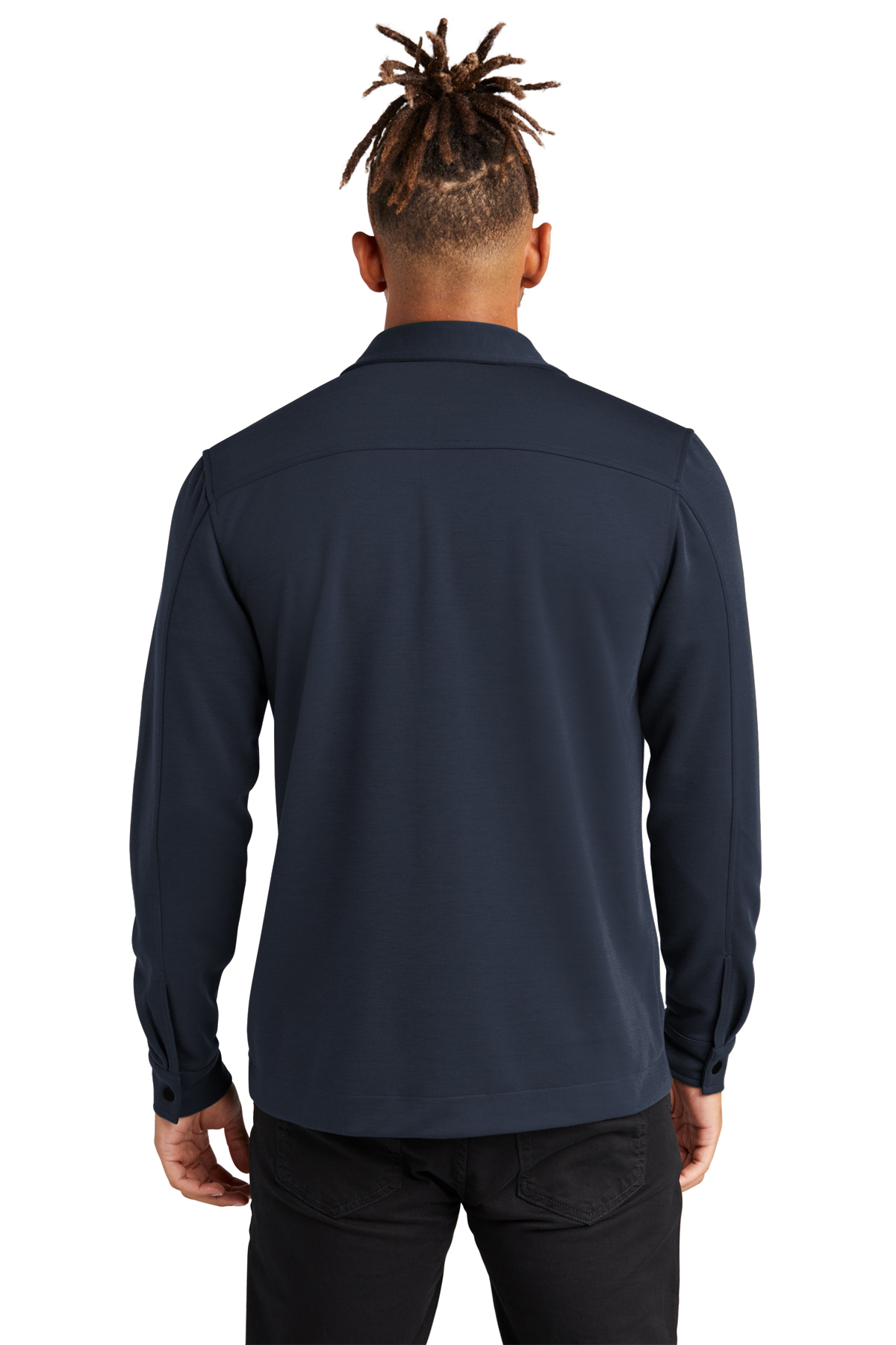 Mercer+Mettle Double-Knit Snap Front Jacket - Men's | Markful