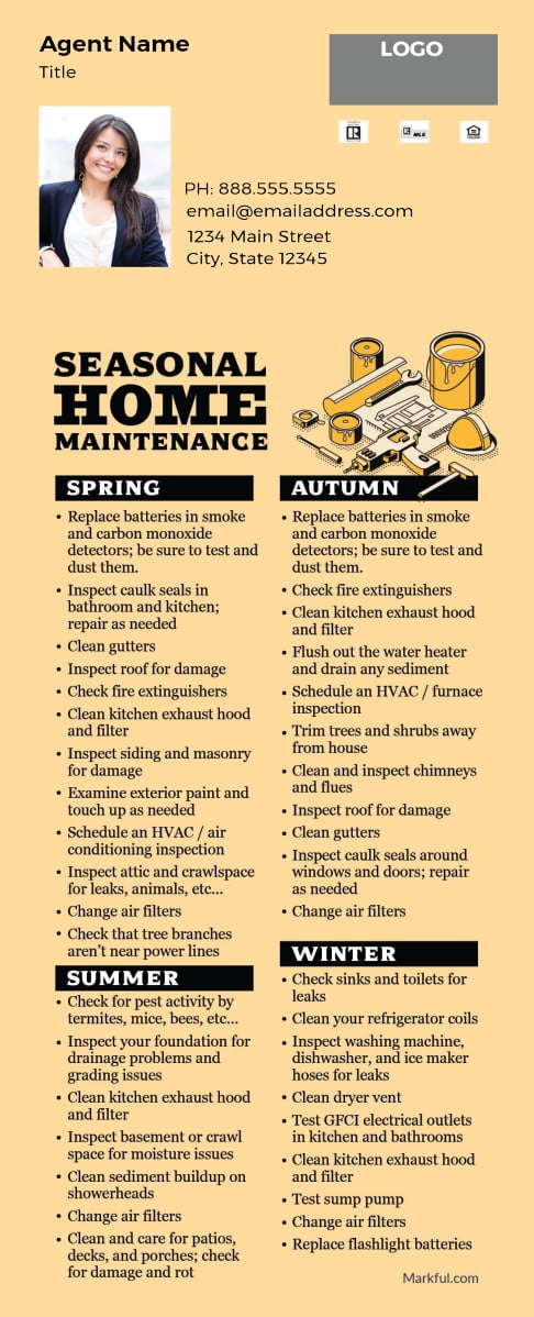 Seasonal Home Maintenance Markful