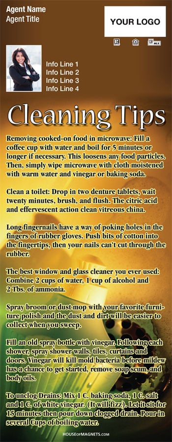 Picture of Cleaning Tips
