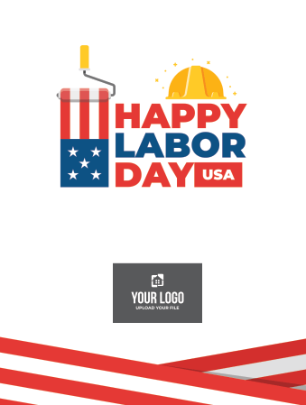 Note Card - Labor Day Wishes | Markful