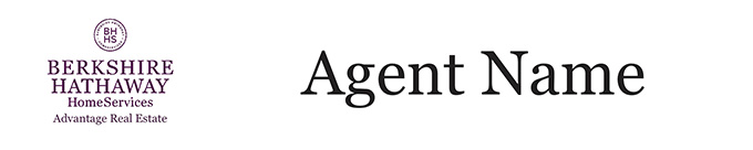 Picture of  Advantage Real Estate Name Plates Name Plate