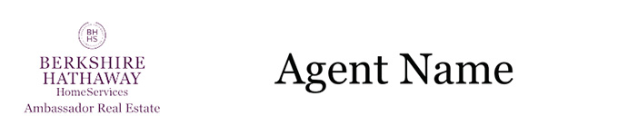Picture of  Ambassador Real Estate Name Plate