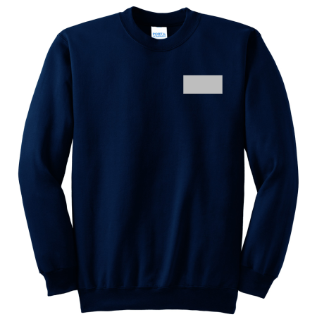 Fleece Crewneck Sweatshirt - Adult | Markful