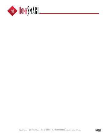 Picture of White 70lb Letterhead