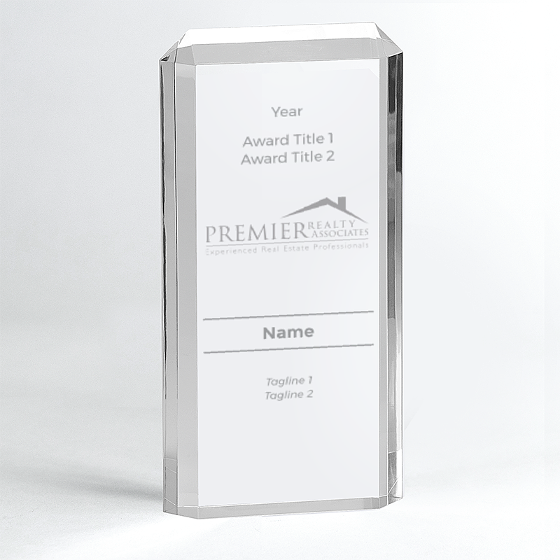 Picture of Elegant Powell Award - Large