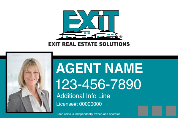 Picture of EXIT Realty Corp Car Magnet