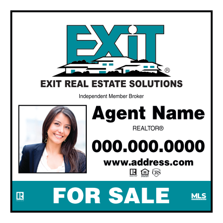 Picture of Sign - 24 x 24 Yard Panel