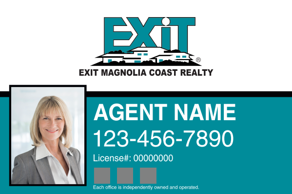 Picture of EXIT Realty Corp Car Magnet