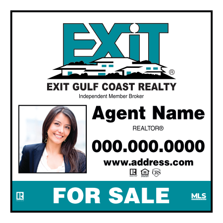 Picture of Sign - 24 x 24 Yard Panel