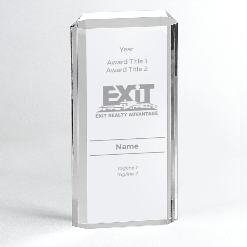 Picture of Elegant Powell Award - Large