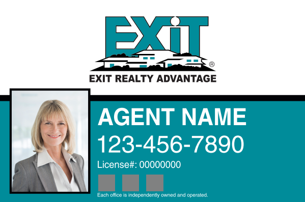 Picture of EXIT Realty Corp Car Magnet
