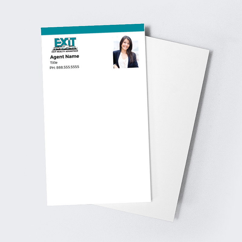 Picture of Custom Every Page Notepads