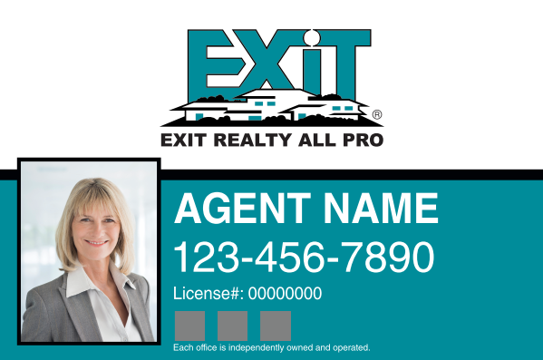 Picture of EXIT Realty Corp Car Magnet