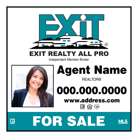 Picture of Sign - 24 x 24 Yard Panel