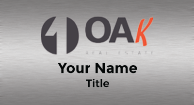 Picture of Shaped Name Badge