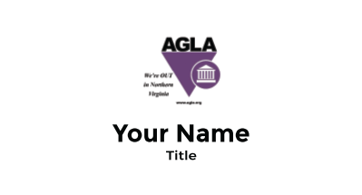 Picture of Magnetic Name Badges