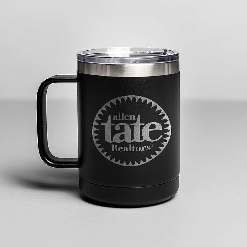 Picture of Black 15 oz. Polar Camel Mug with Slider Lid