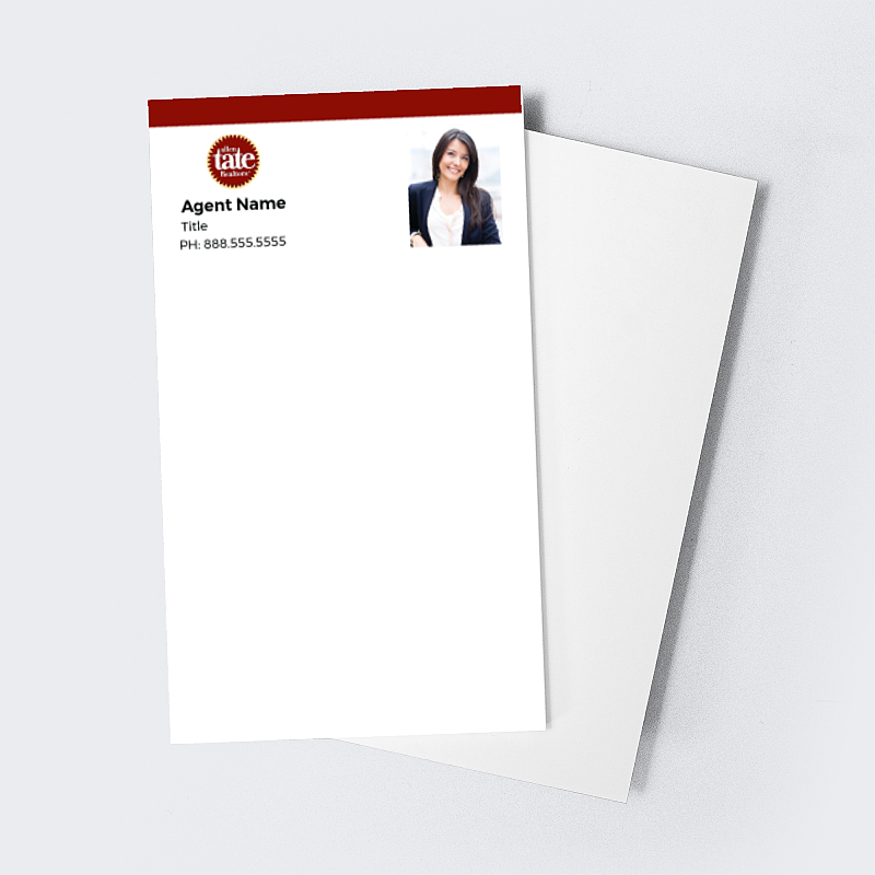Picture of Custom Every Page Notepads
