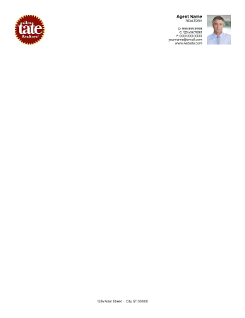 Picture of White 70lb Letterhead