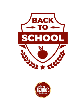 Picture of Note Card - Back to School Badge