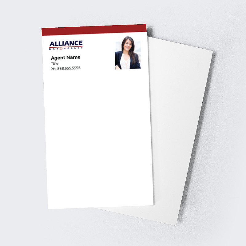 Picture of Custom Every Page Notepads