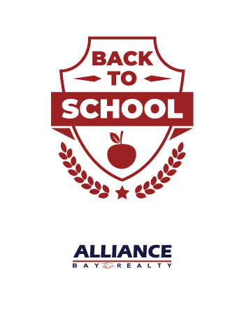 Picture of Note Card - Back to School Badge