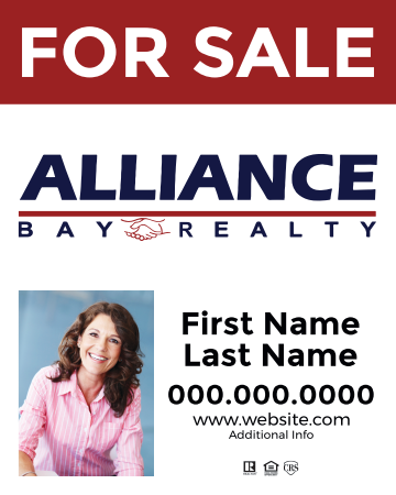 Picture of Sign - 30 X 24 Yard Panel
