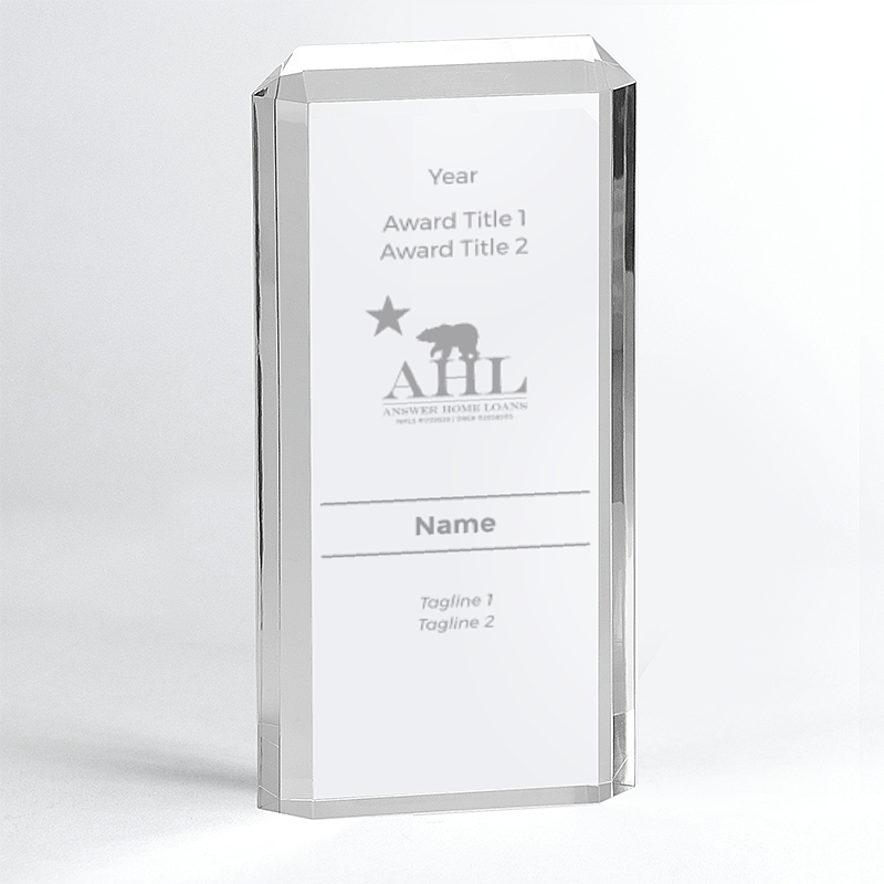 Picture of Elegant Powell Award - Large