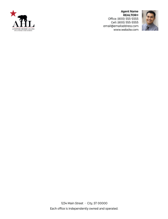 Picture of White 70lb Letterhead