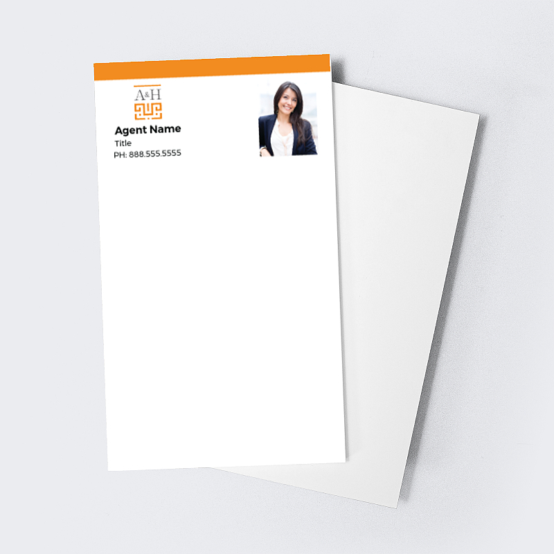 Picture of Custom Every Page Notepads