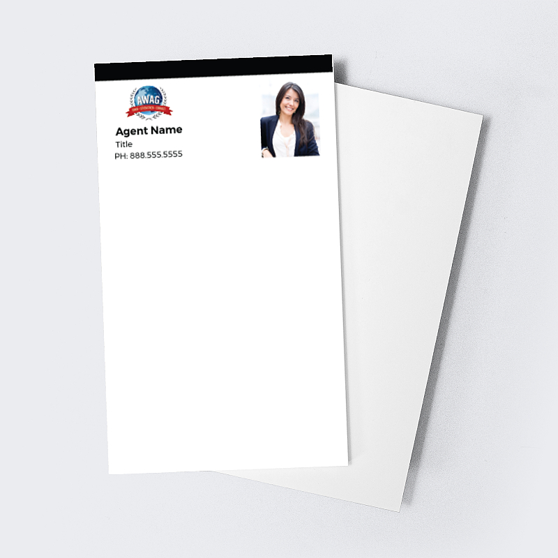 Picture of Custom Every Page Notepads