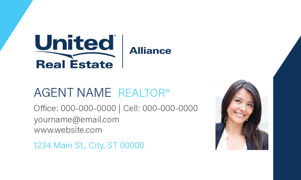 Picture of United Real Estate Group Business Cards