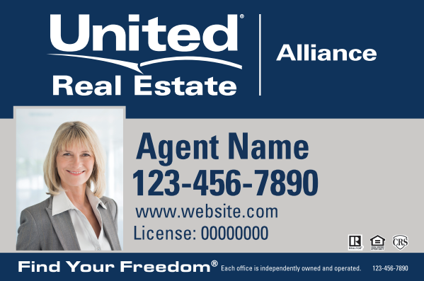 Picture of United Real Estate Group Car Magnet