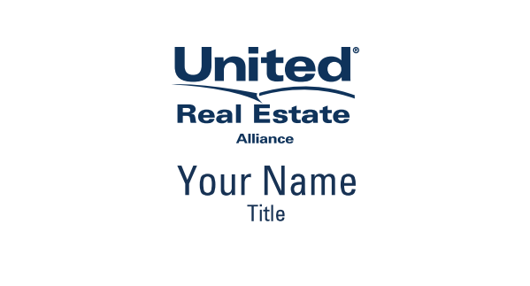 Picture of United Real Estate Group Name Badges