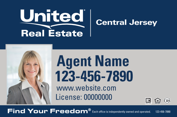 Picture of United Real Estate Group Car Magnet