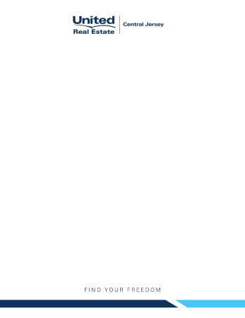 Picture of United Real Estate Group White 70lb Letterhead