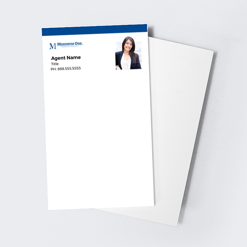 Picture of Custom Every Page Notepads