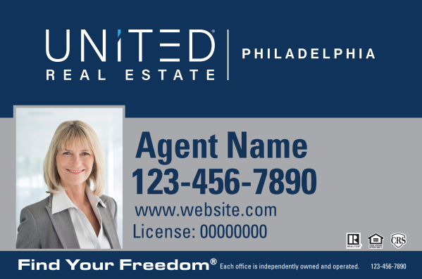Picture of United Real Estate Group Car Magnet