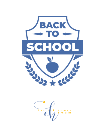 Picture of Note Card - Back to School Badge