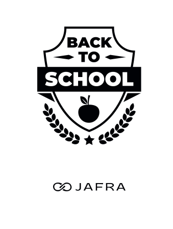 Picture of Note Card - Back to School Badge