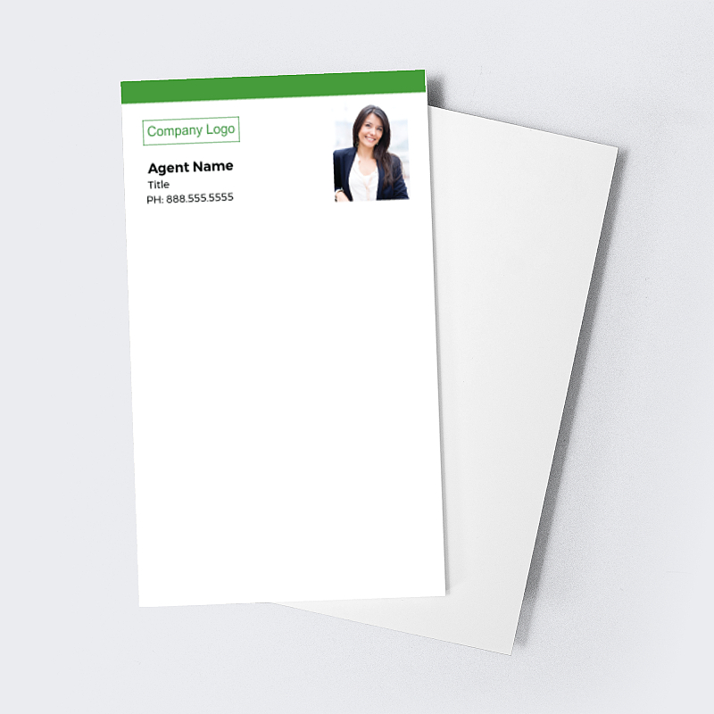 Picture of Custom Every Page Notepads
