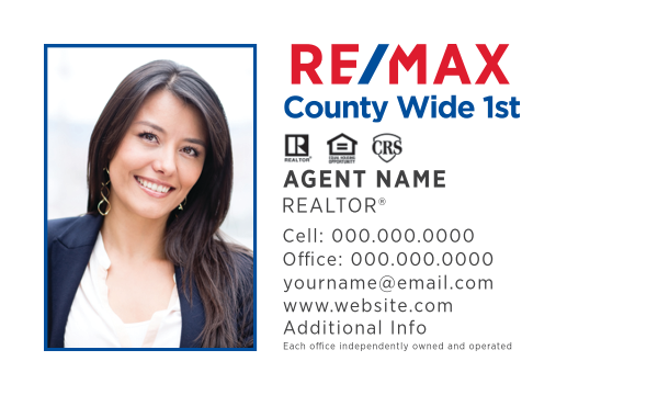 Picture of RE/MAX LLC Business Cards