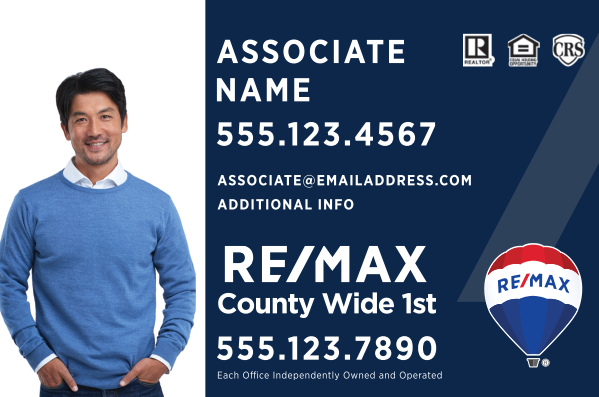 Picture of RE/MAX LLC Car Magnet