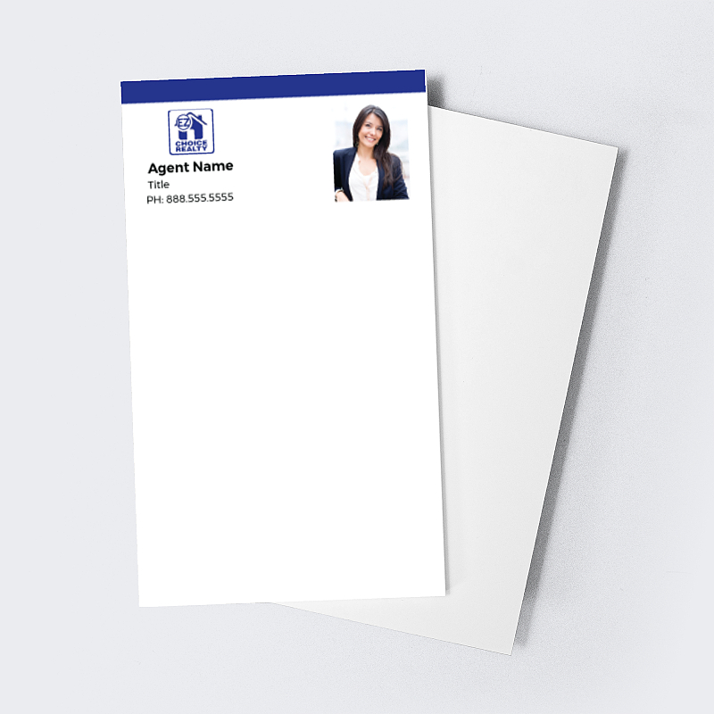 Picture of Custom Every Page Notepads