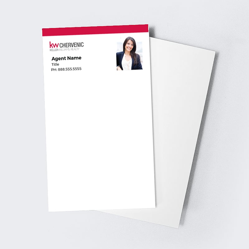 Picture of Custom Every Page Notepads