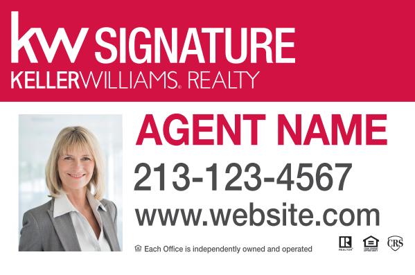 Picture of Keller Williams Realty Car Magnet