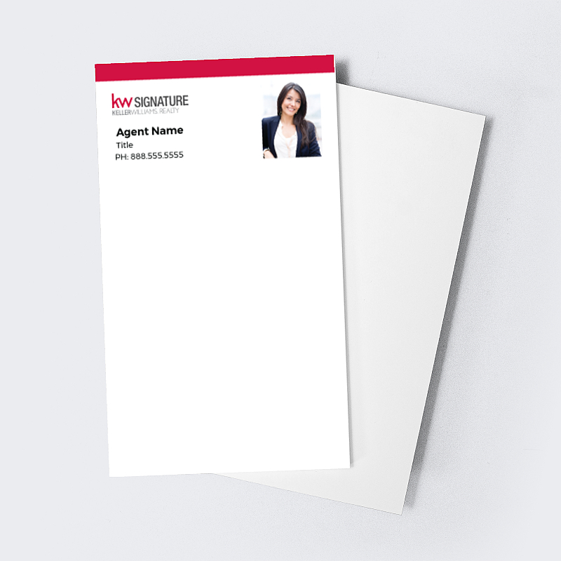 Picture of Custom Every Page Notepads