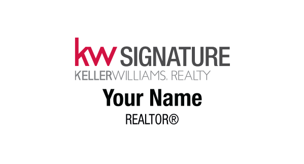 Picture of Keller Williams Realty Name Badges