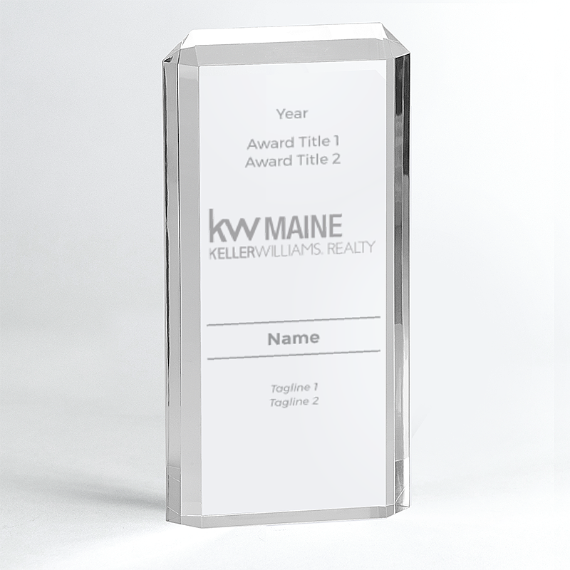 Picture of Elegant Powell Award - Large