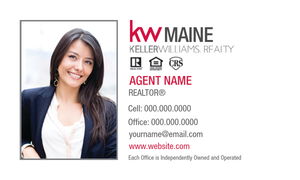Picture of Keller Williams Realty Business Cards
